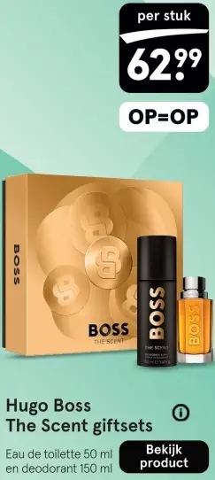 Aanbieding: The Scent giftsets