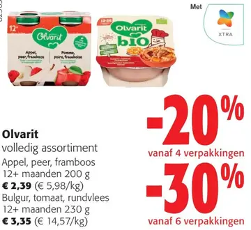Aanbieding: Olvarit volledig assortiment