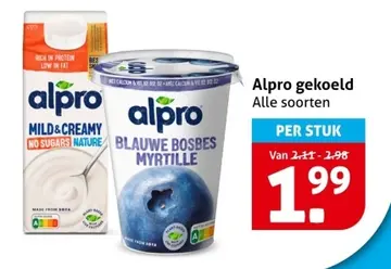 Aanbieding: Alpro gekoeld