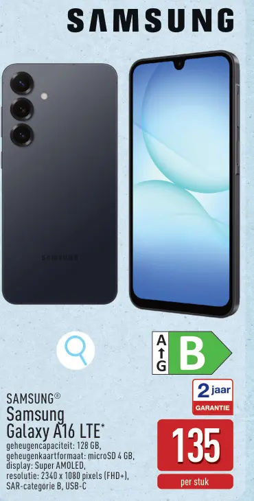 Promotie: Galaxy A16 LTE