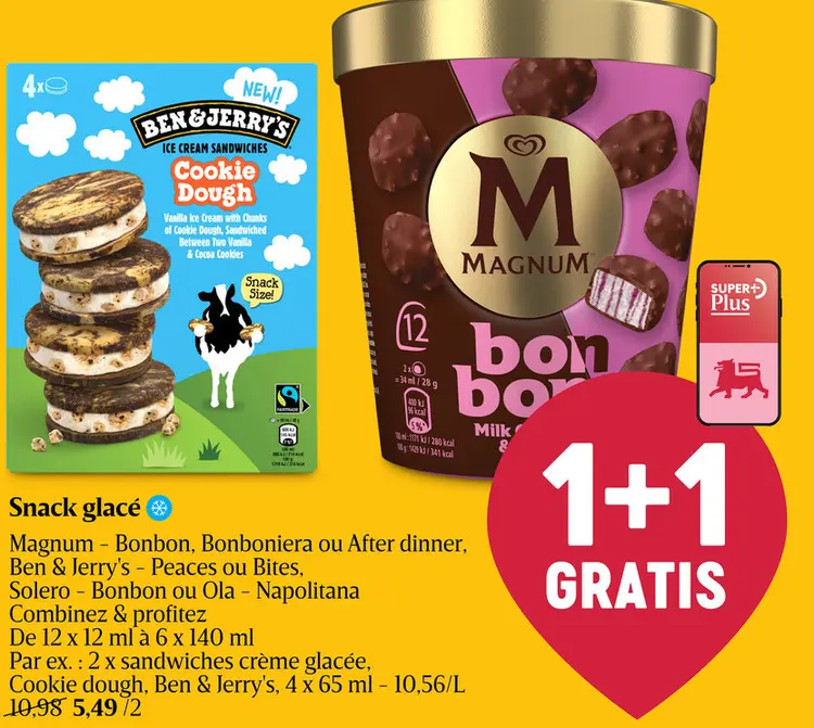 Offre: Snack glacé
