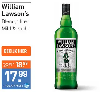 Aanbieding: William Lawson's 100CL
