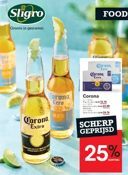 Aanbieding: Corona