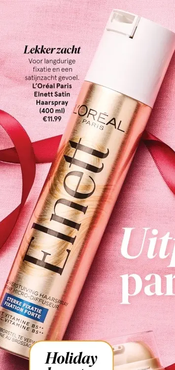 Aanbieding: Satin Haarspray
