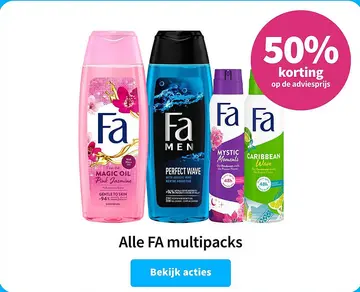 Aanbieding: FA multipacks
