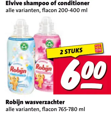 Aanbieding: Elvive shampoo of conditioner