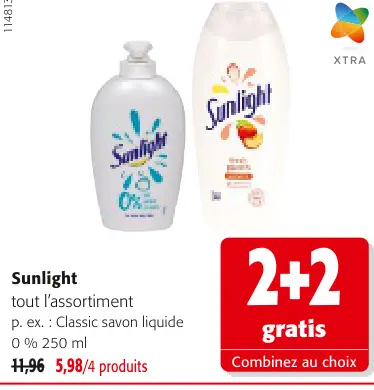 Offre: Sunlight