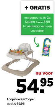 Aanbieding: Qute Q-Cooper Loopstoel