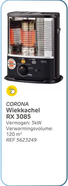 Promotie: Corona rx 3085 wiekkachel 3085
