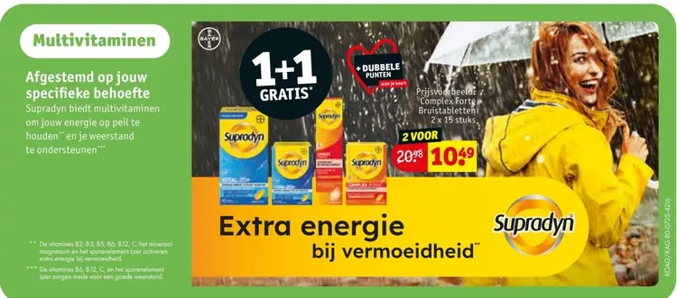 Aanbieding: Supradyn