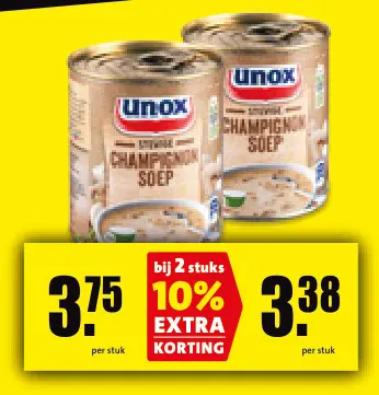 Aanbieding: Champignon Soep