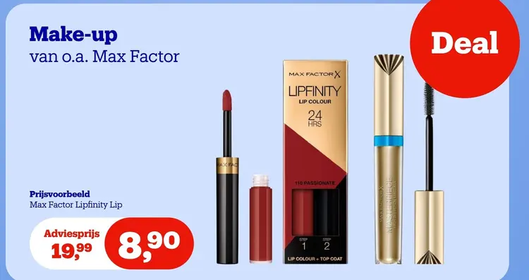 Promotie: Lipfinity Lip Colour