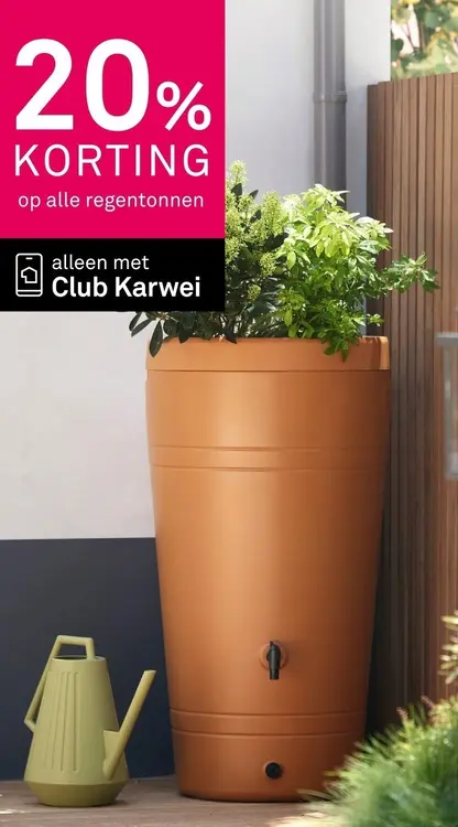 Aanbieding: Alle regentonnen