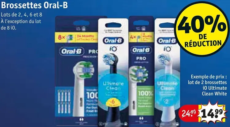 Offre: Brossettes