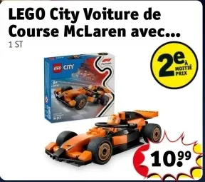 Offre: Voiture de Course McLaren avec Pilote de F1