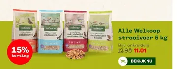 Aanbieding: Alle Welkoop strooivoer
