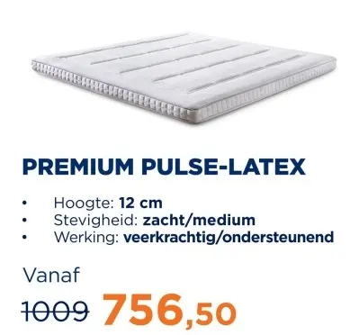 Aanbieding: Premium pulse-latex