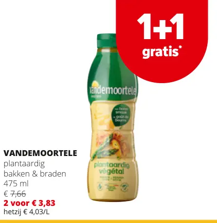 Promotie: Plantaardig bakken & braden