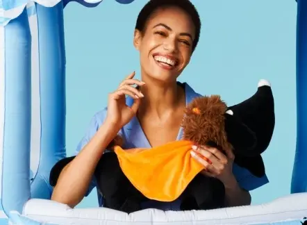 Aanbieding: Aankleedknuffel takkie & WK-pakkie voor knuffel