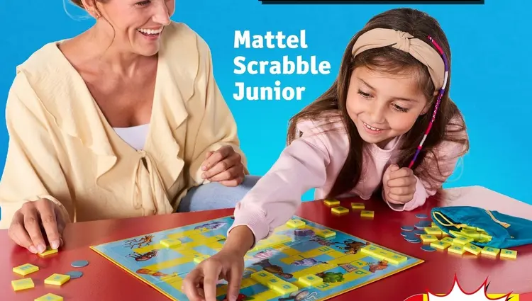 Offre: Mattel Scrabble Junior