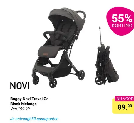 Aanbieding: Buggy Novi Travel Go