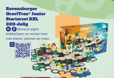 Aanbieding: Ravensburger GraviTrax® Junior Starterset XXL