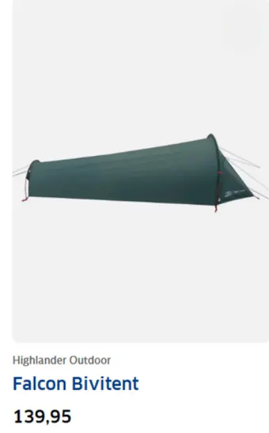 Aanbieding: Falcon Bivitent