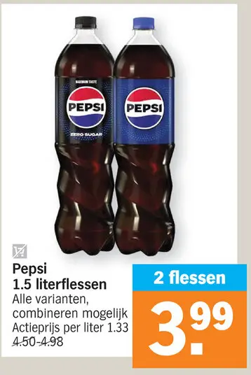 Promotie: Pepsi