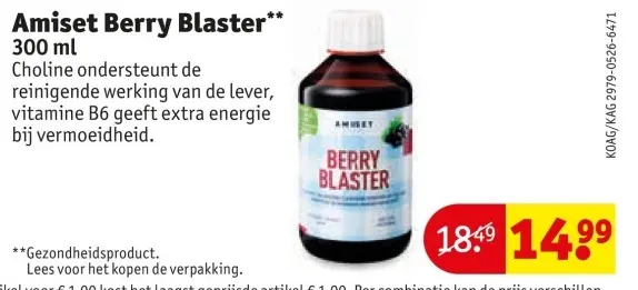Aanbieding: Berry Blaster