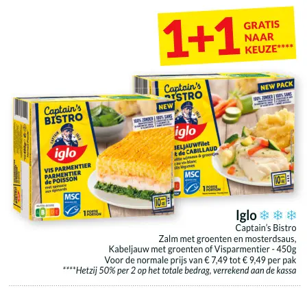 Promotie: Captain's Bistro