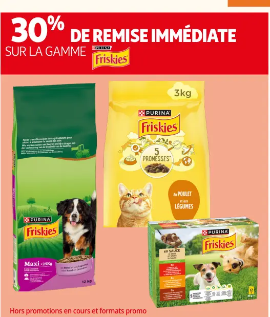 Offre: Friskies Pet Food