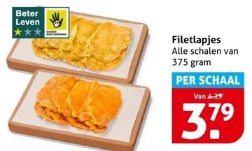 Aanbieding: Filetlapjes