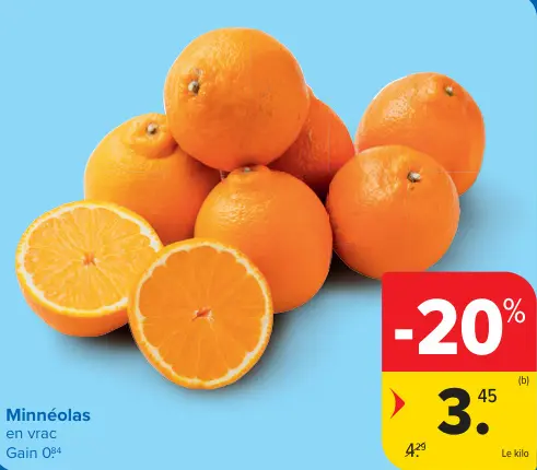 Offre: Minnéolas