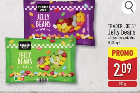 Offre: Jelly beans