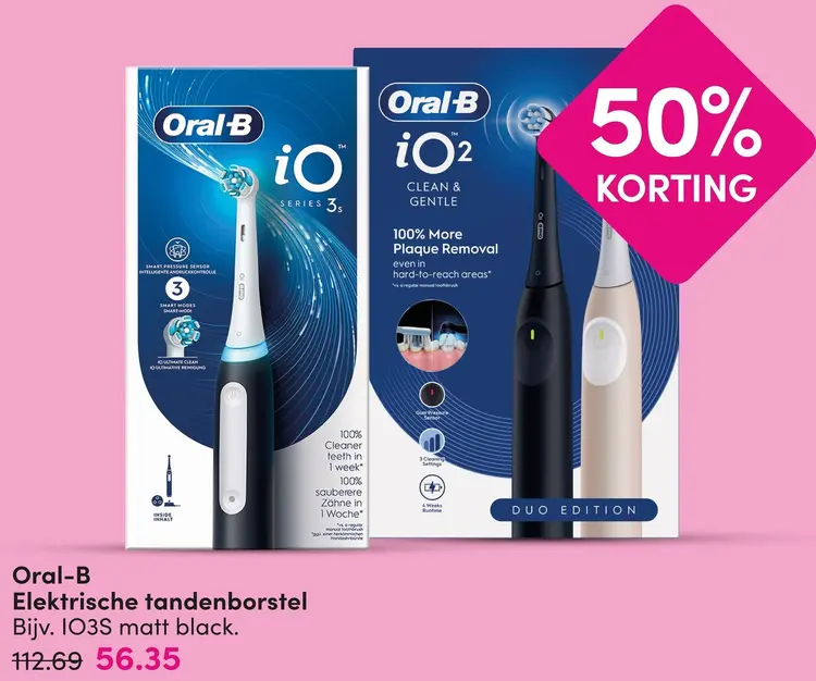 Aanbieding: Elektrische tandenborstel