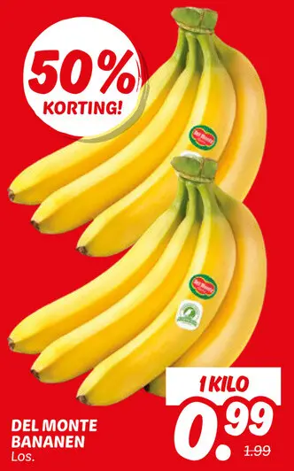 Aanbieding: Bananen