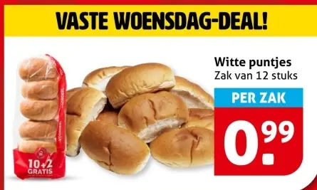 Witte puntjes