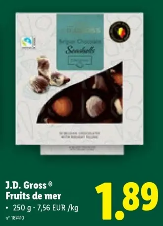 Offre: Fruits de mer