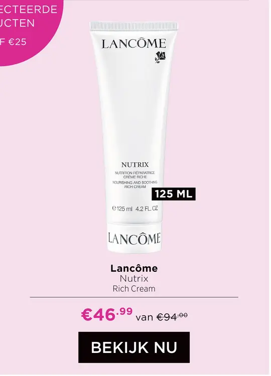 Aanbieding: Nutrix Rich Cream