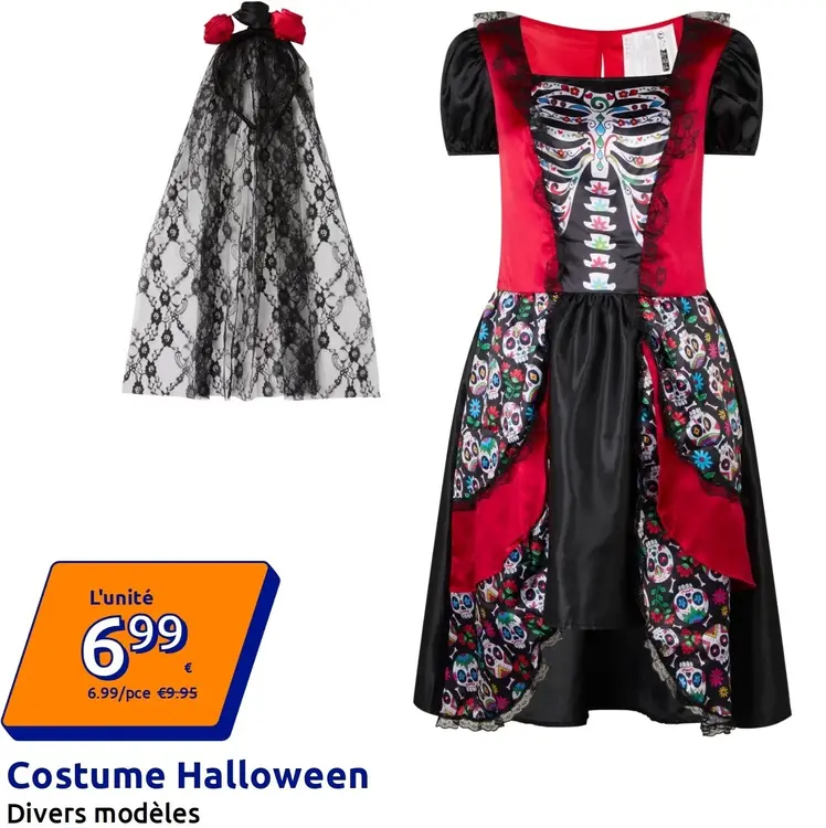 Offre: Costume Halloween