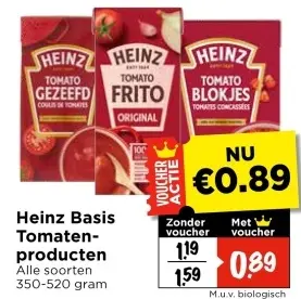 Aanbieding: Basis Tomatenproducten