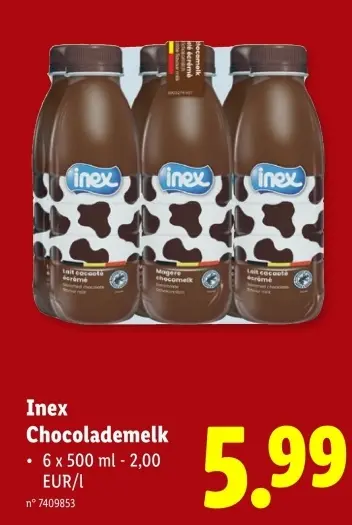 Aanbieding: Chocolademelk