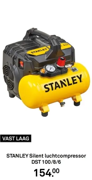 Aanbieding: Silent luchtcompressor