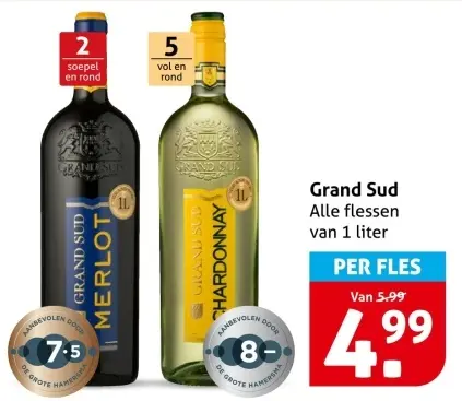 Aanbieding: Grand Sud