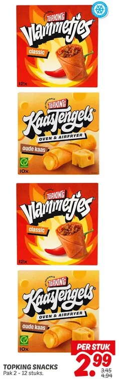 Aanbieding: Topking snacks