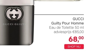 Aanbieding: Guilty Pour Homme Eau de Toilette