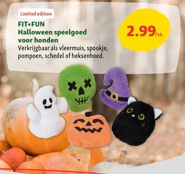 Aanbieding: Halloween speelgoed