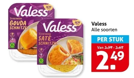 Aanbieding: Schnitzel