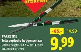 Aanbieding: Telescopische heggenschaar