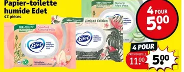 Offre: Papier-toilette humide